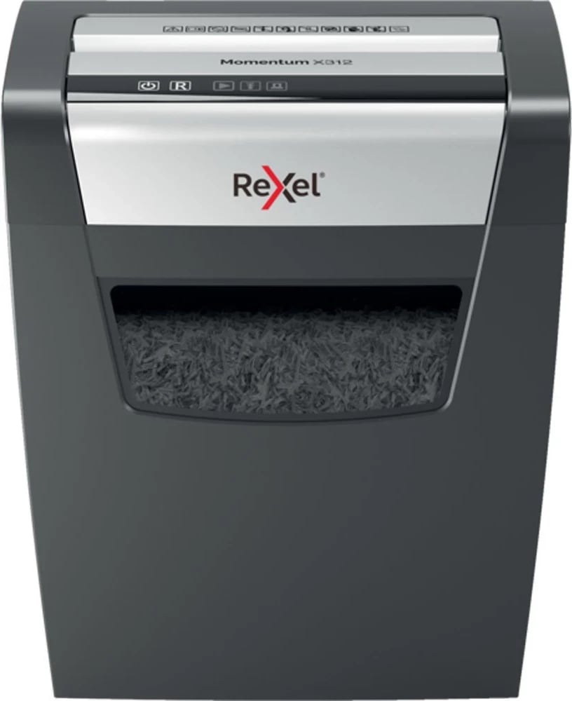 Grirës letre Rexel Momentum X312 