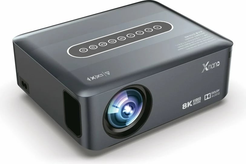Projektor LED ART PROART X1PRO, Android 9.0, 1920x1080, WiFi, HDMI, USB, Grafit