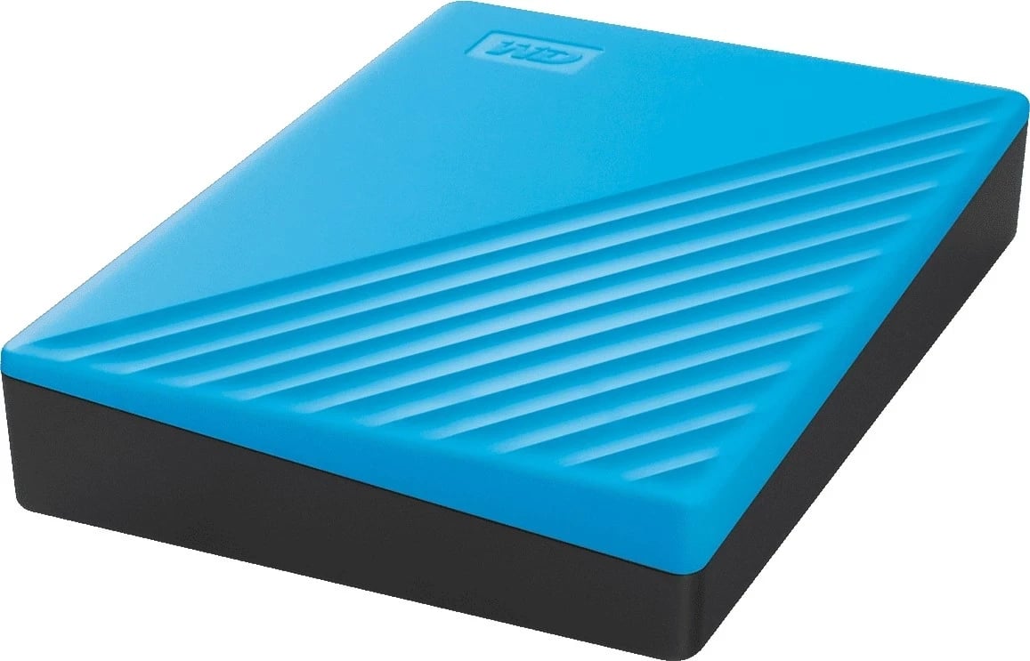 Hardisk i Jashtëm WD My Passport 4TB, blu