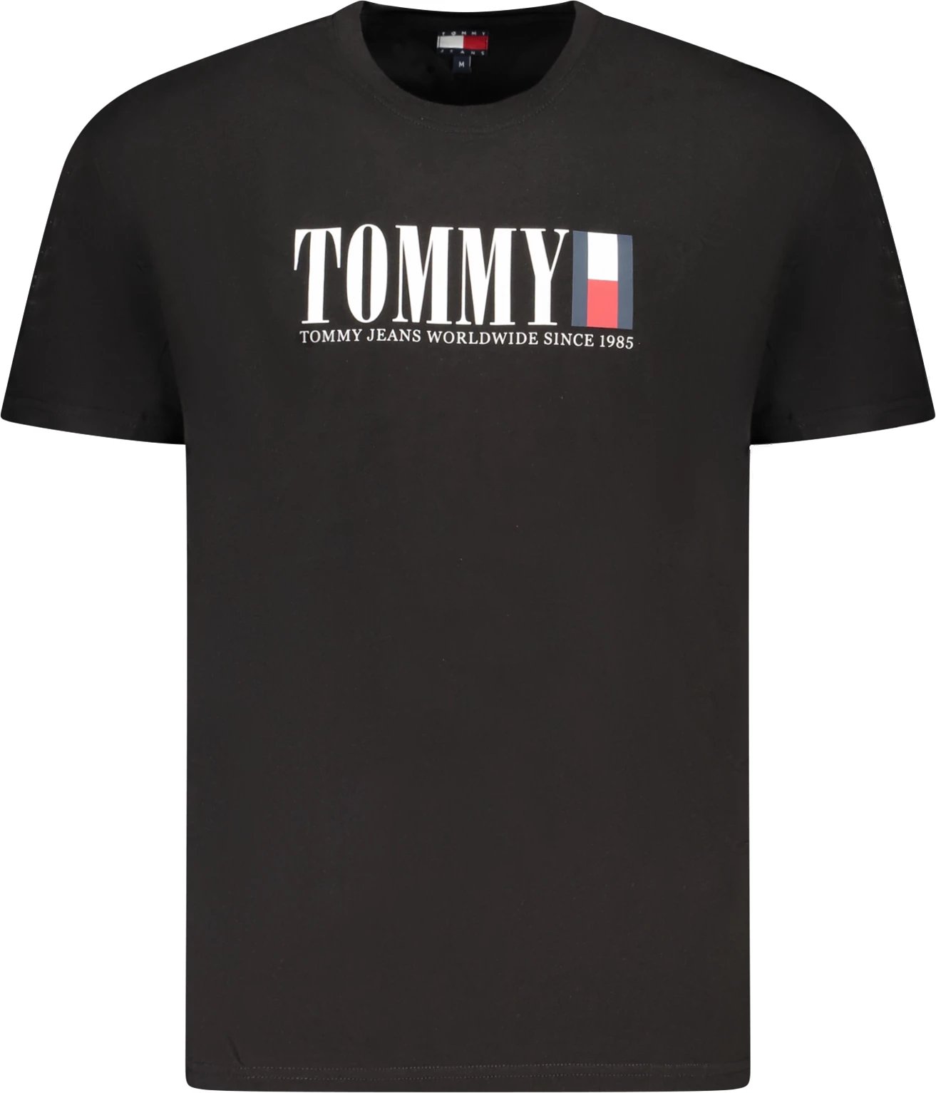 Maicë për meshkuj Tommy Hilfiger, e zezë