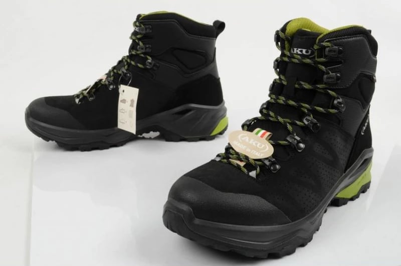 Atlete trekking për meshkuj Aku, të zeza