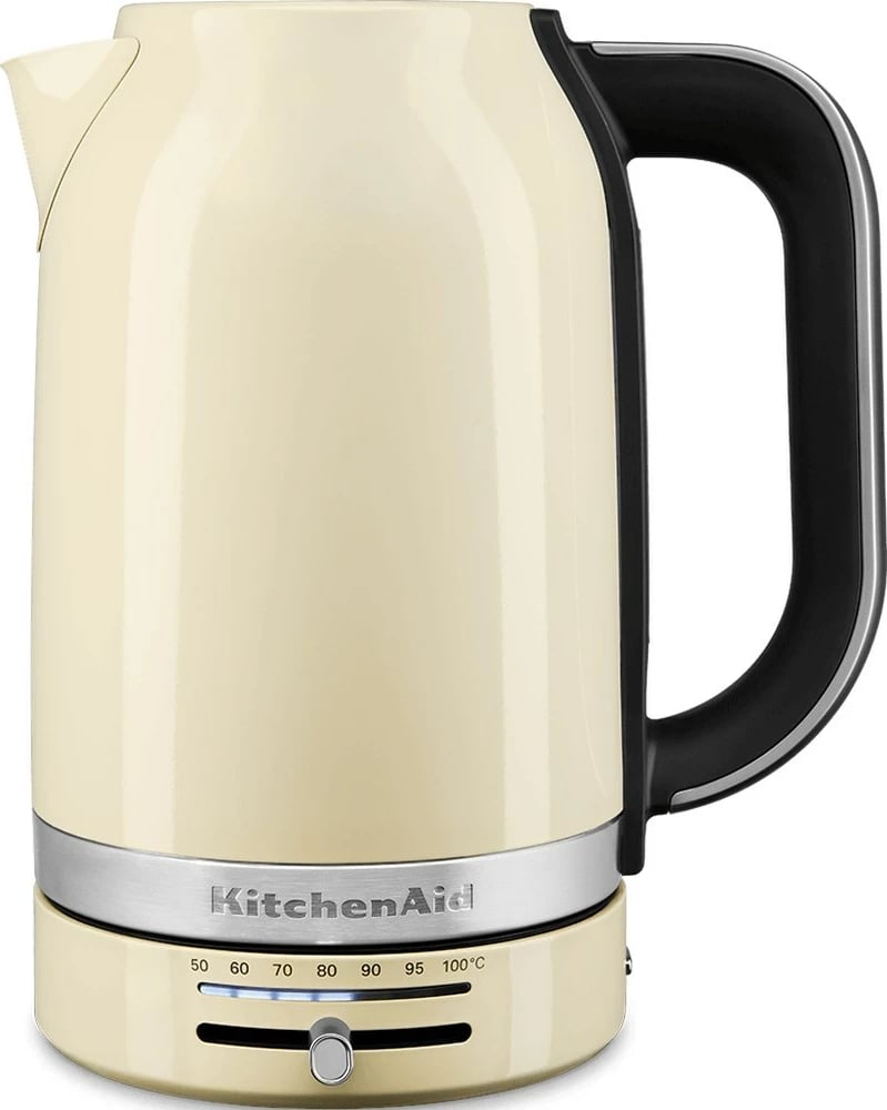 Çajnik elektrik KitchenAid 5KEK1701EAC, 1.7 L, 2400 W, Krem