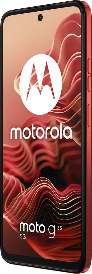 Celular Motorola moto G35 5G, 6.72", 8 GB RAM, 256 GB, i kuq