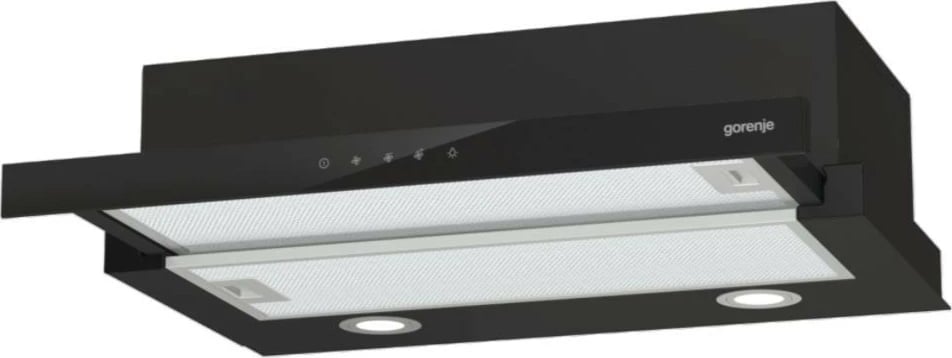 Aspirator teleskopik Gorenje TH64E4BG, 60 cm, i zi Aspirator teleskopik Gorenje TH64E4BG, 60 cm, i zi