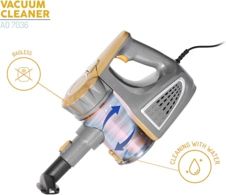 Fshesë me korrent dore/vertikale, Adler AD 7036, 800W, 1.5L, pa qese, 17 kPa