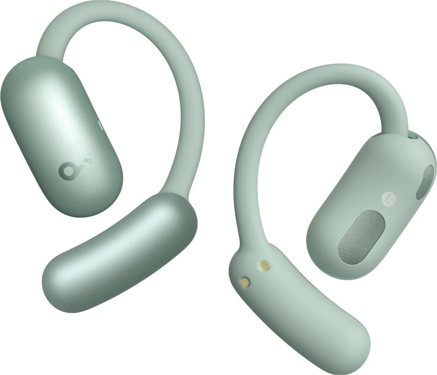 Kufje Anker Soundcore AeroFit 2, Bluetooth 5.4, IP55, jeshile
