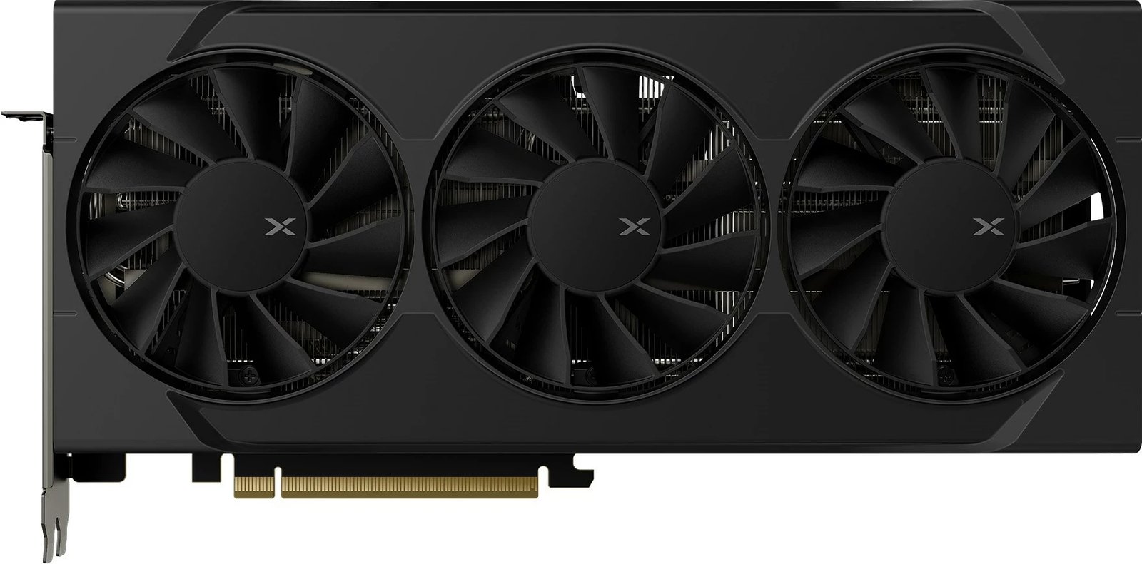 Kartelë grafike XFX SWIFT RX 9060XT OC, 16 GB, 3 ventilatorë, e zezë