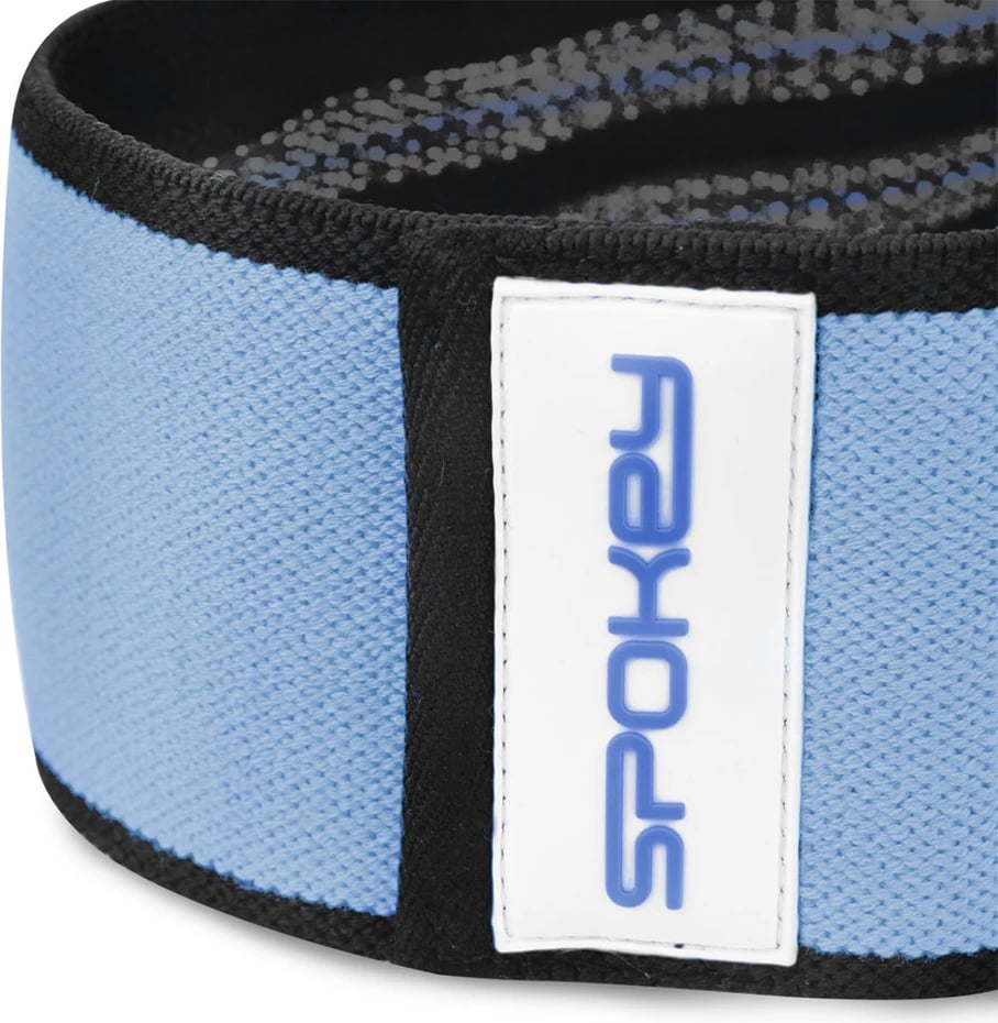 Shirit rezistence Spokey për fitness, blu