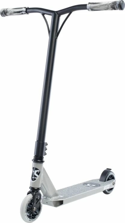Trotinet freestyle Coolslide, për meshkuj dhe femra, i zi/gri