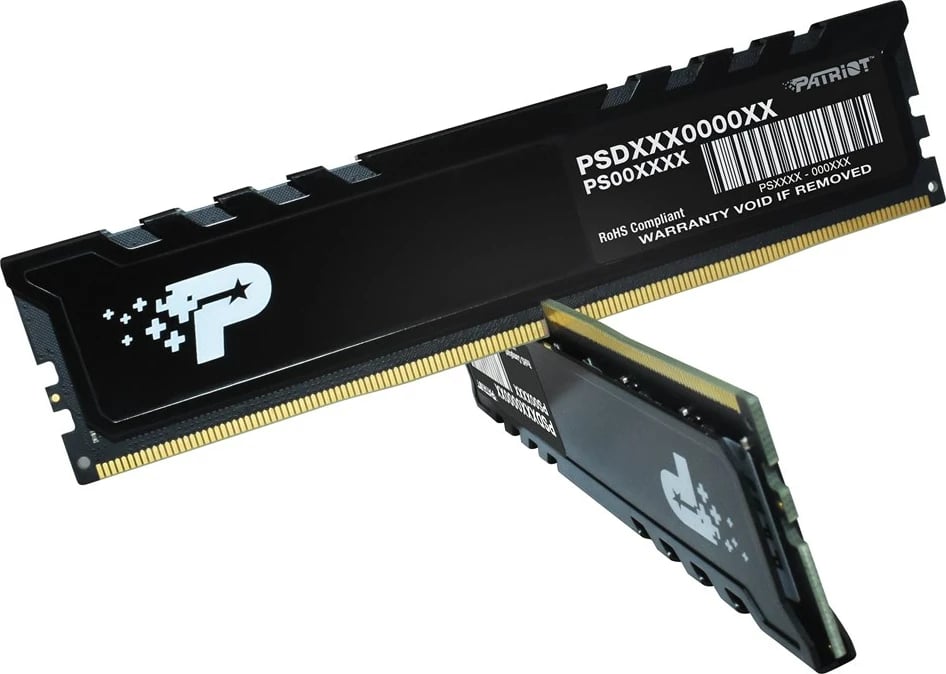 RAM Memorje Patriot Memory Signature Premium PSP516G5600KH1, 16 GB, DDR5, 5600 MHz