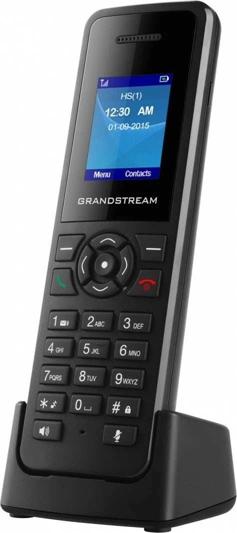 Telefon VoIP Grandstream DP720, pa tela, Ekran me ngjyra, i zi