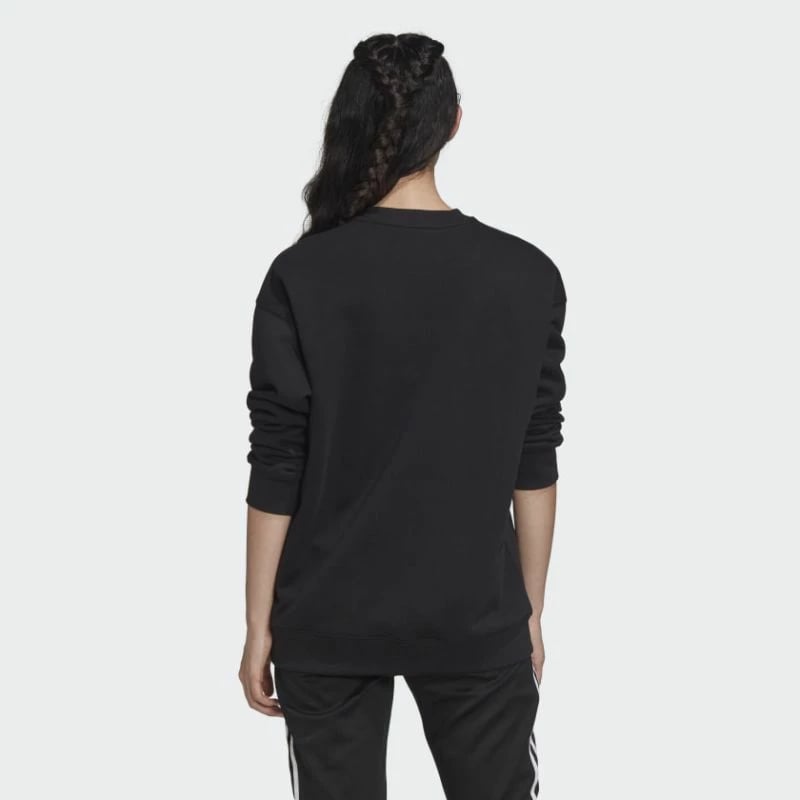 Duks adidas Originals për femra, i zi