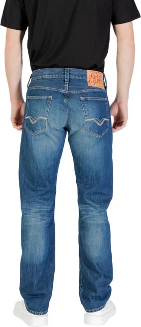 Pantallona Replay jeans meshkuj, të kaltërta