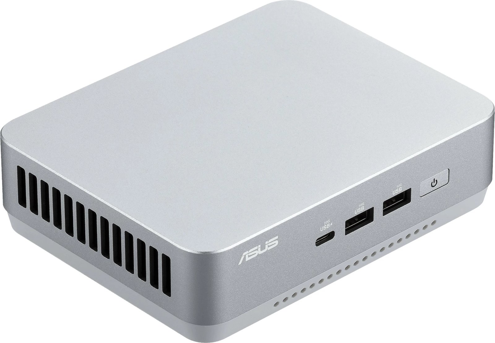 Kasë mini ASUS NUC 14 Pro+ RNUC14RVSU500000I, Intel Core Ultra 5, DDR5, Intel Arc, Wi-Fi 6E, argjendtë