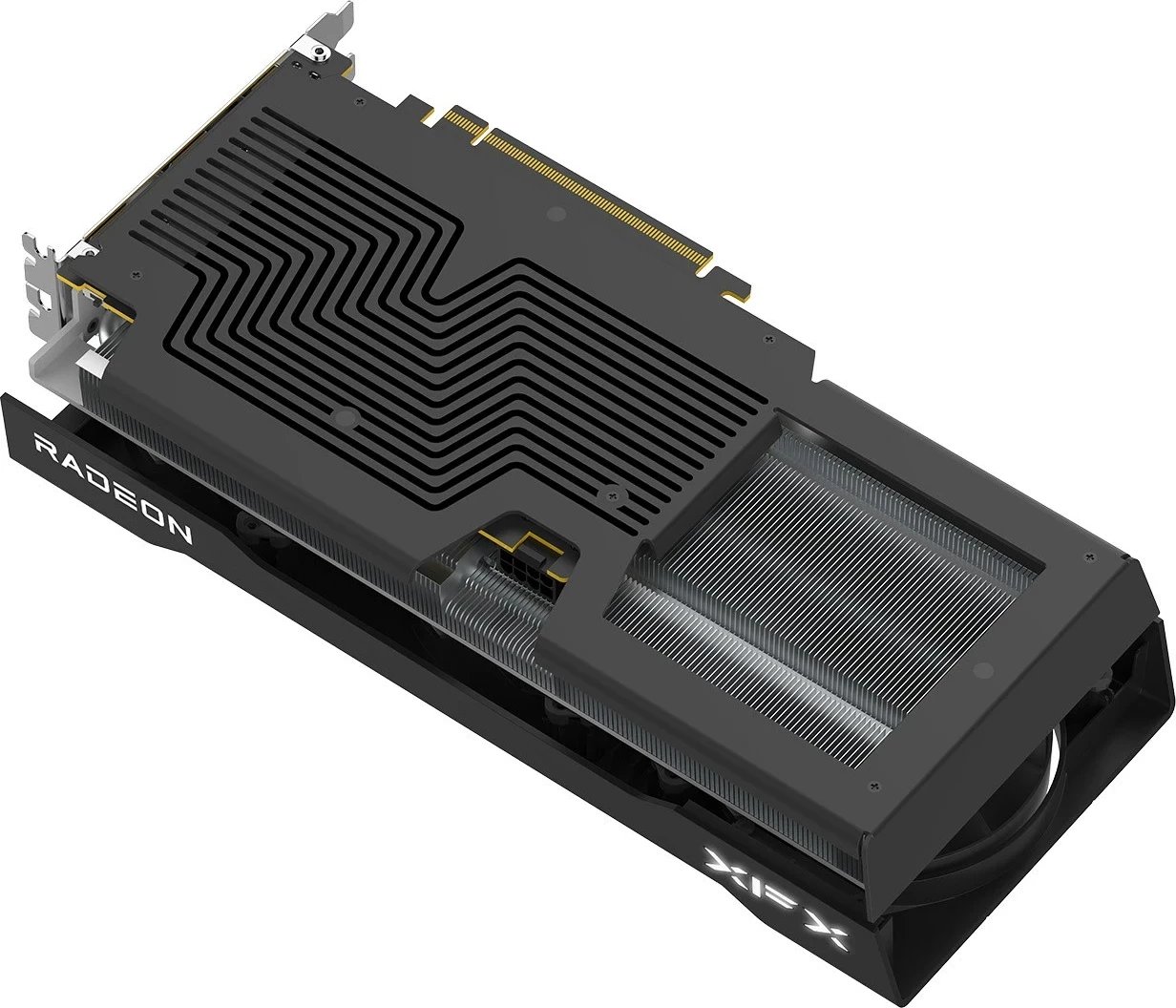 Kartelë grafike XFX SWIFT RX 9060XT OC, 16 GB, 3 ventilatorë, e zezë