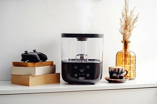 Humidifikues ajri Camry CR 7973, ultrasonik, 5L, i zi