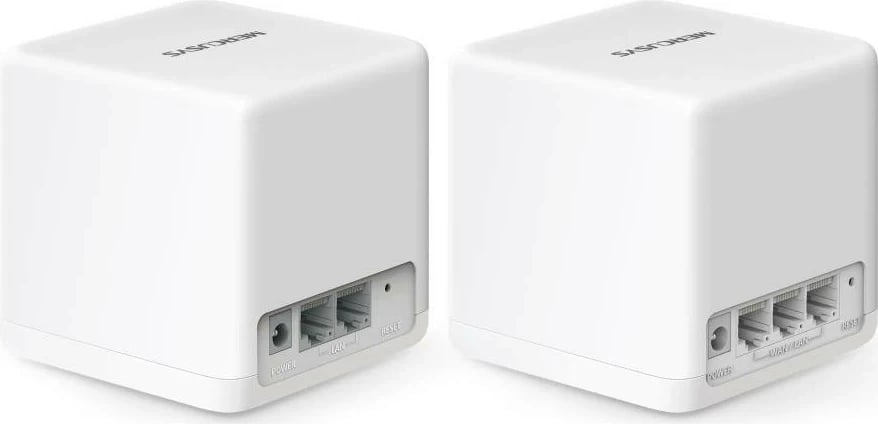 Router DSL sistem mesh Mercusys Halo H60X, Wi-Fi 6, 2.4 GHz, 5 GHz, i bardhë