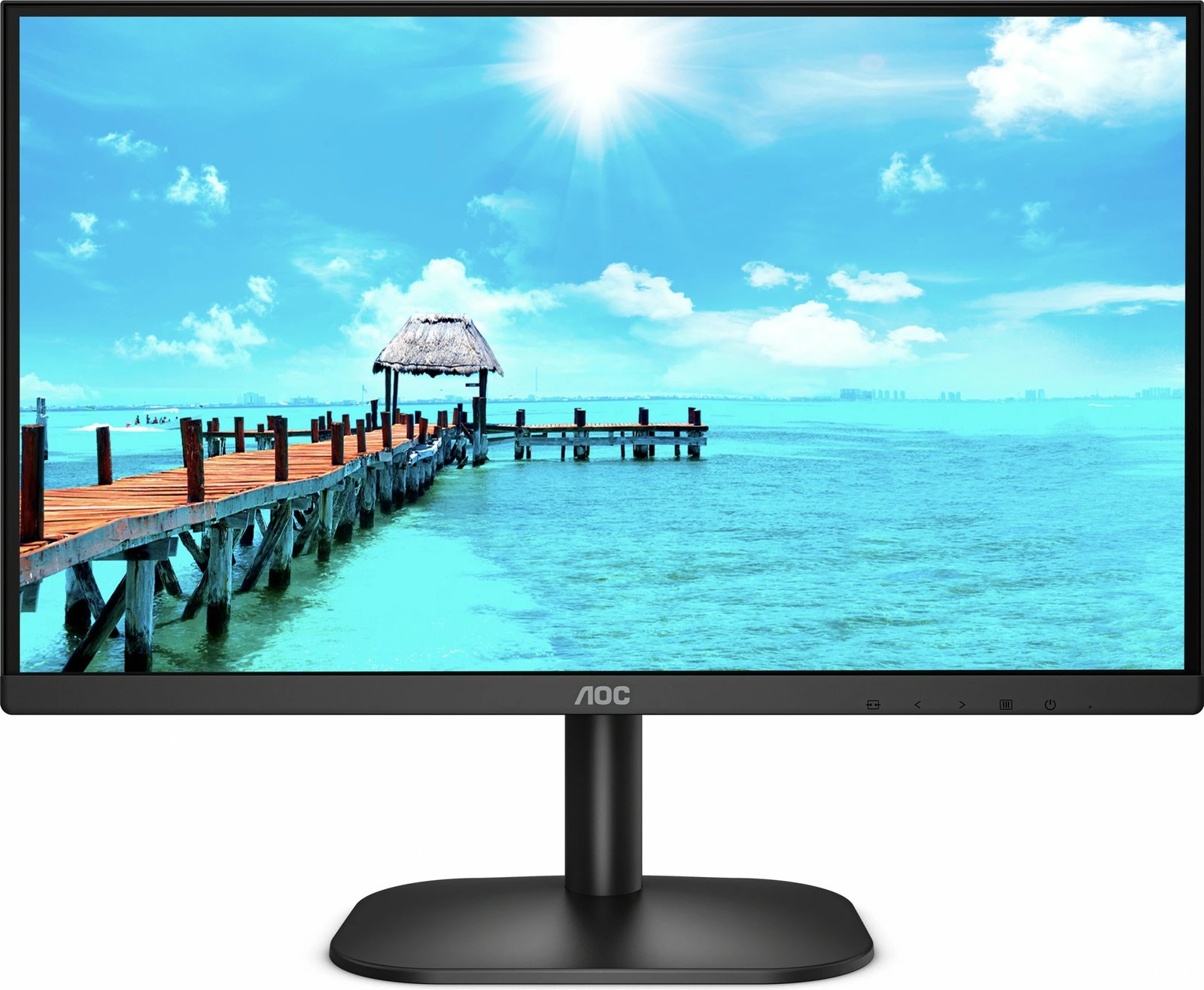 Monitor AOC 24B2XH/EU, 23.8", Full HD, LED, i zi