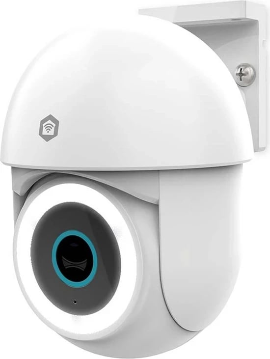 Kamerë sigurie dome Nedis WIFICO22CWT, IP, 2 MP, Full HD, Wireless, e bardhë