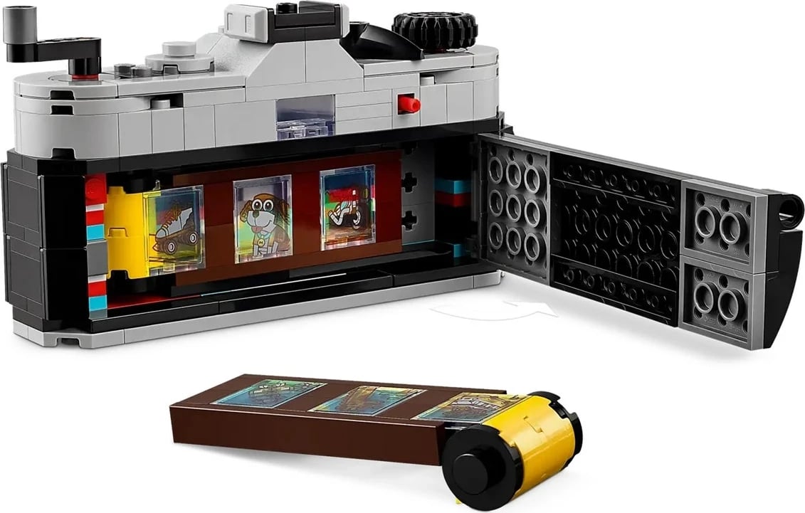 Set LEGO Creator 3-in-1 31147 Retro Kamera