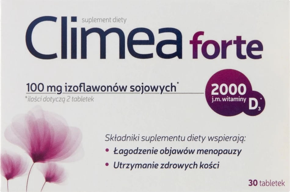 Suplement ushqimor për femra Climea Forte 30 tableta