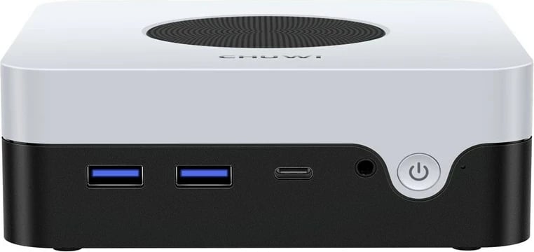 Mini PC CHUWI LarkBox X, Intel N N100, 12 GB RAM, 512 GB SSD, Bardhë Mini PC CHUWI LarkBox X, Intel N N100, 12 GB RAM, 512 GB SSD, Bardhë
