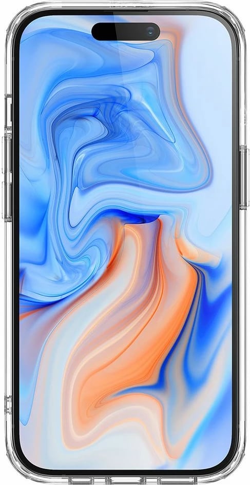 Mbështjellës ESR Classic Hybrid HaloLock me MagSafe për iPhone 15, Transparent