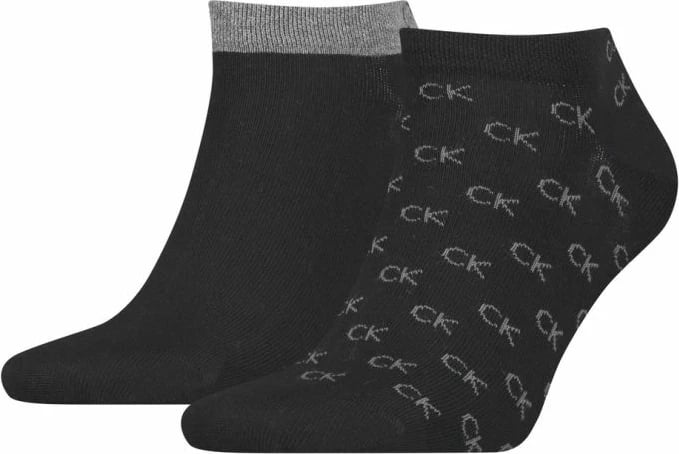 Çorape për femra Calvin Klein, të zeza