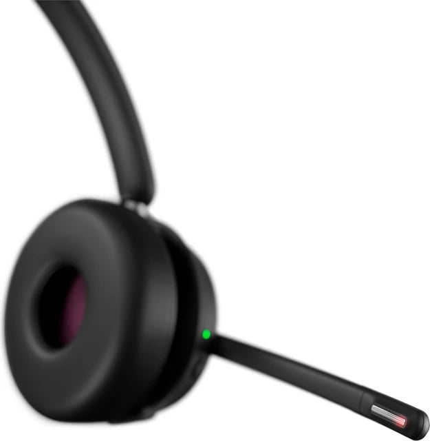 Kufje Bluetooth EPOS IMPACT 1060T MS Teams, binaurale, e zezë