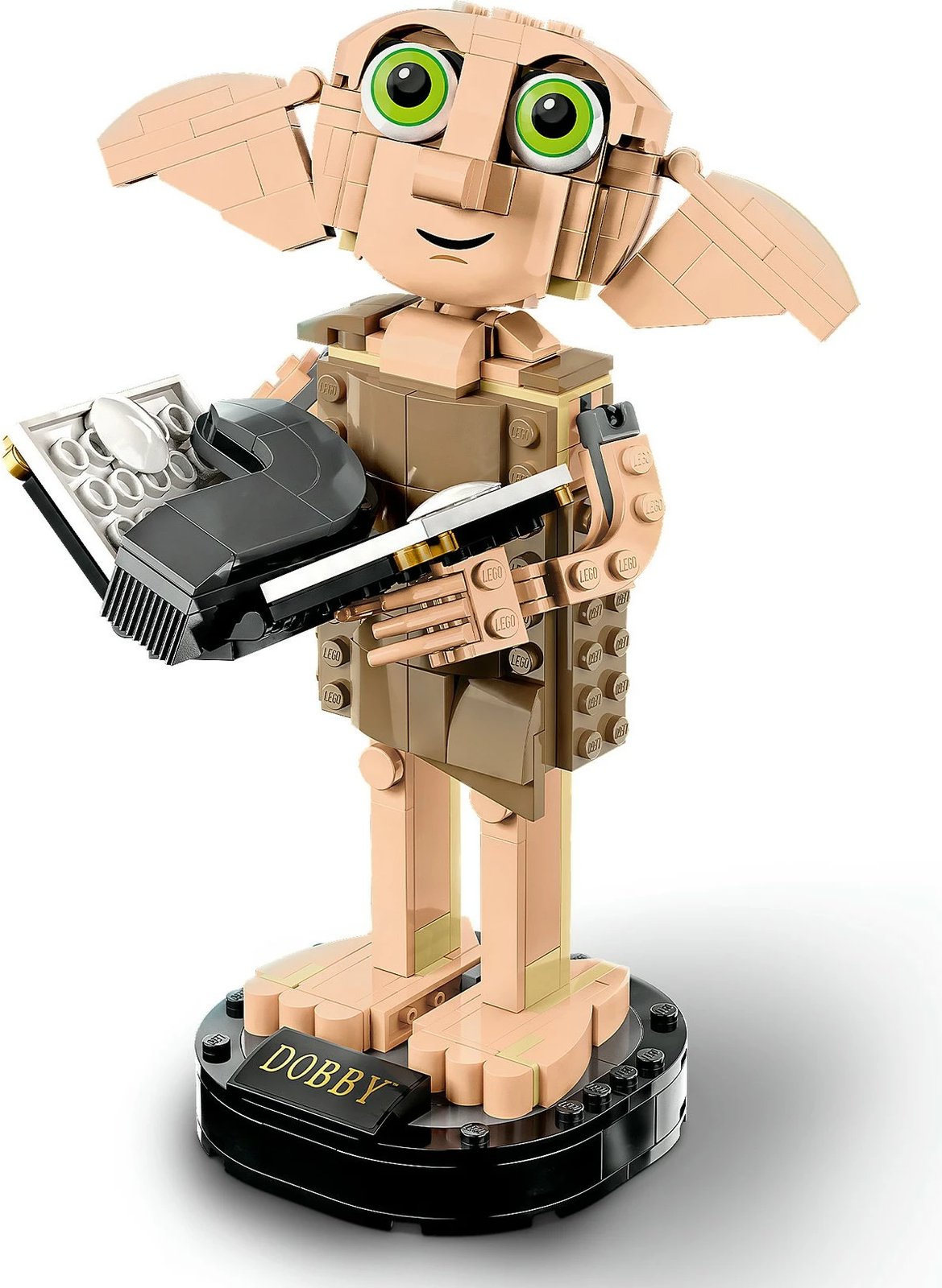 Set ndërtimi LEGO Harry Potter Dobby, 403 pjesë, shumëngjyrësh