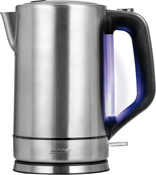 Ibrik elektrik MPM MCZ-121M, 1.7 L, 2200 W, Çelik inox