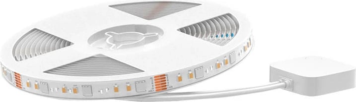 Shirit LED i mençur Meross MSL320, 5m, RGBWW, Wi-Fi, HomeKit