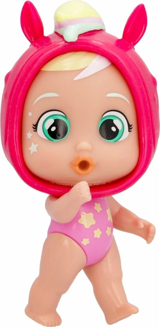 Kukull Cry Babies Magic Tears Di Stars Talent, Tm Toys, IMC916135, për vajza, plastikë, rozë