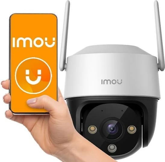 Kamerë sigurie DAHUA IMOU IPC-S41FEP, 4MP, Dome, IP66