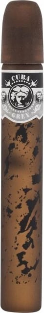 Eau de Toilette për meshkuj Cuba Grey, 5ml