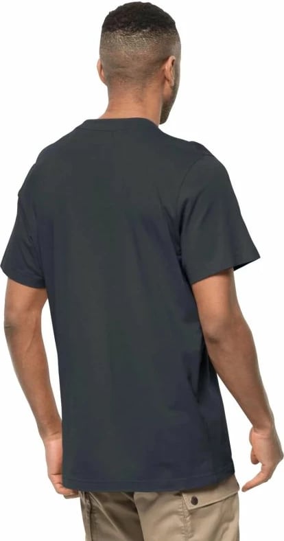 Maicë për meshkuj Jack Wolfskin, e zezë