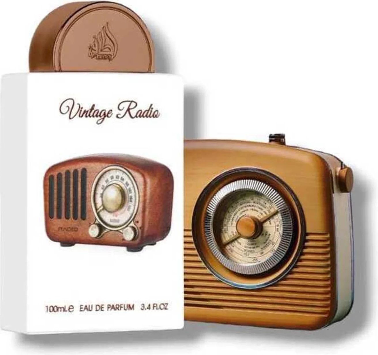 Eau de Parfum unisex Lattafa Vintage Radio 100ml