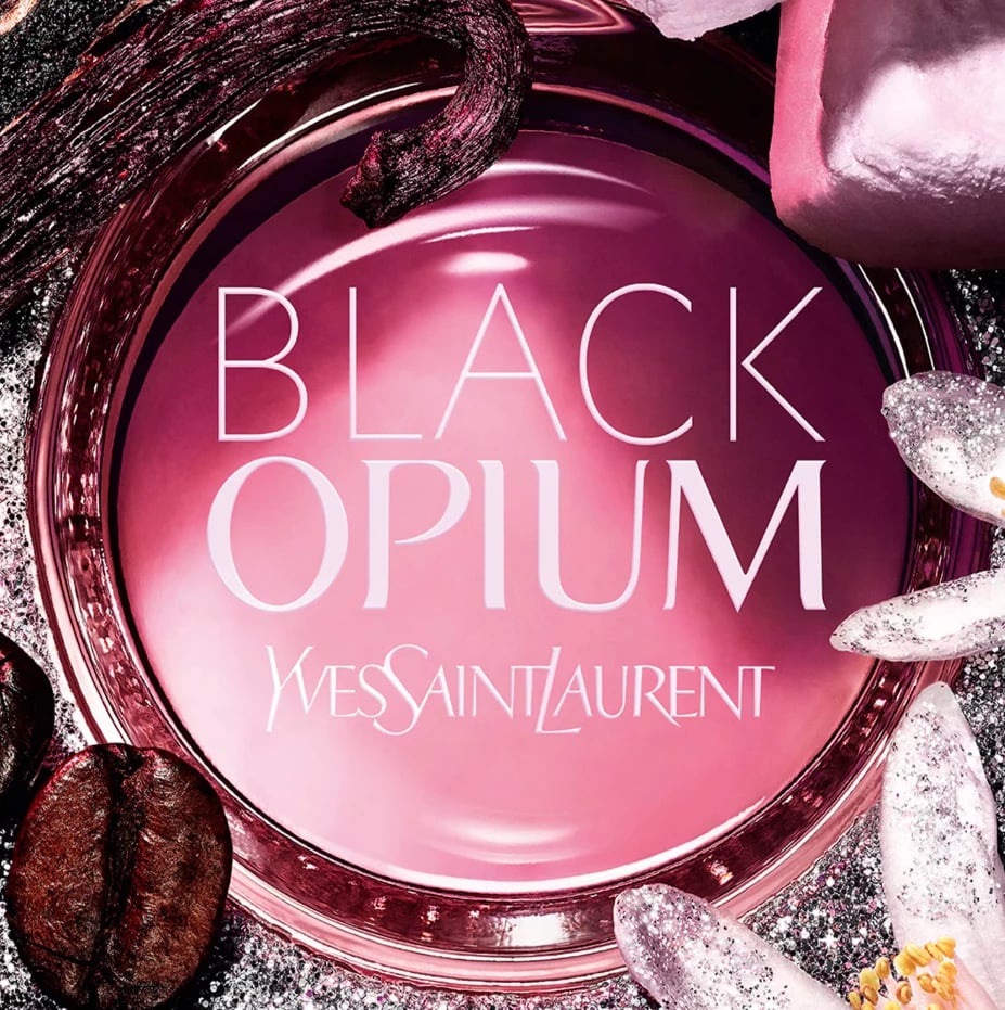 Eau de Parfum Yves Saint Laurent Black Opium Glitter, 90 ml