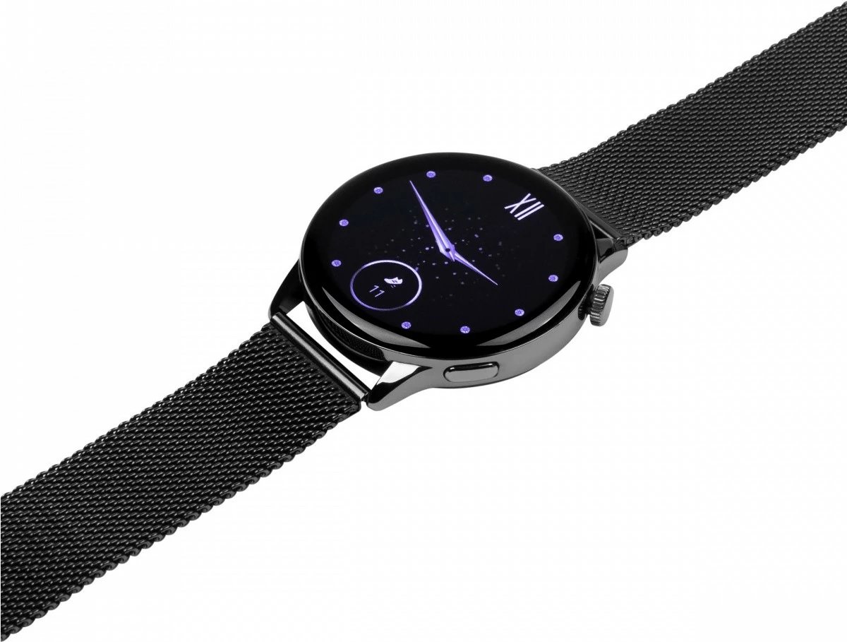 Smartwatch Maxcom Fit FW58 Vanad Pro, 1.3" AMOLED, Bluetooth, i zi, set me dy rripa