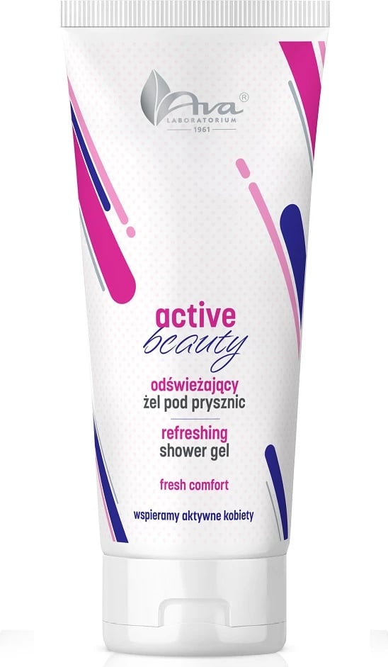 Xhel dushi për femra Ava Laboratorium Active Beauty Refreshing, 200ml