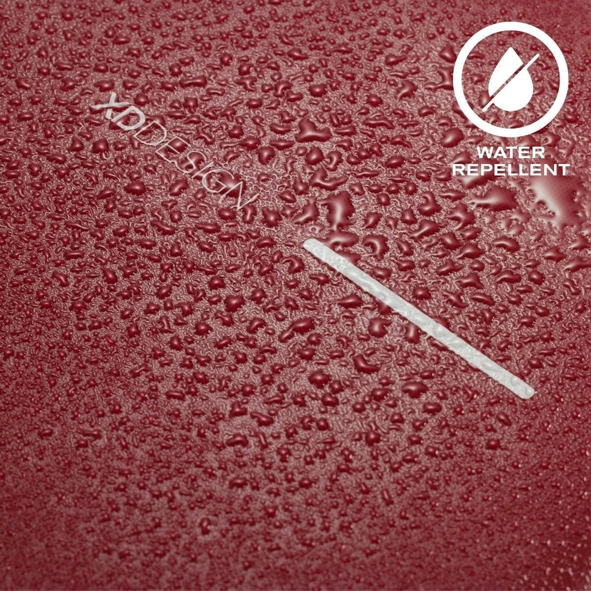 Çantë shpine XD DESIGN BOBBY HERO REGULAR, 16L, për laptop 15.6", e kuqe