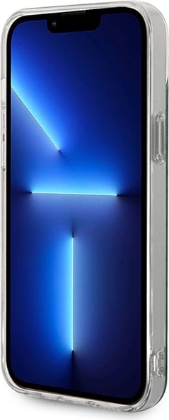 Set mbështjellës Guess GUBPP14SH4EACSK me karikues wireless për iPhone 14 6.1", i zi, MagSafe