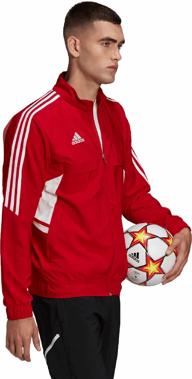 Duks për meshkuj adidas, i kuq