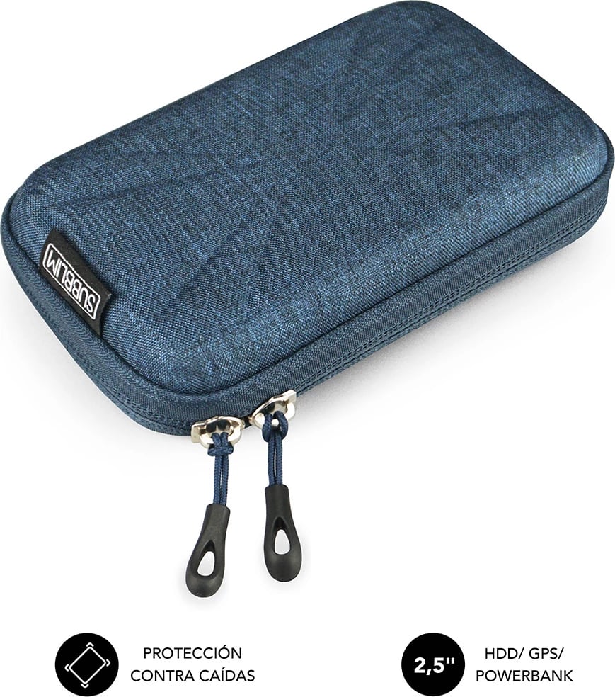 Mbështjellës HDD SUBBLIM 2,5" Dark Blue SUB-HDD-HBC003
