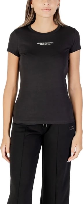 Maicë Armani Exchange donna për femra, e zezë