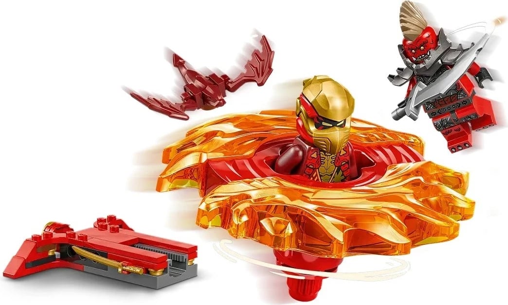 Set LEGO NINJAGO 71823 Kai's Dragon Spinjitzu Spinner
