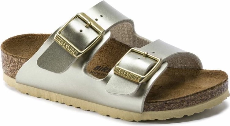 Flip-Flops për fëmijë Birkenstock, të arta