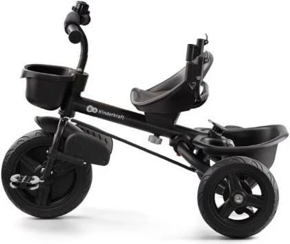 Biçikletë tre-rrotëshe Kinderkraft Tri-ride AVEO, për fëmijë, Malachite Grey