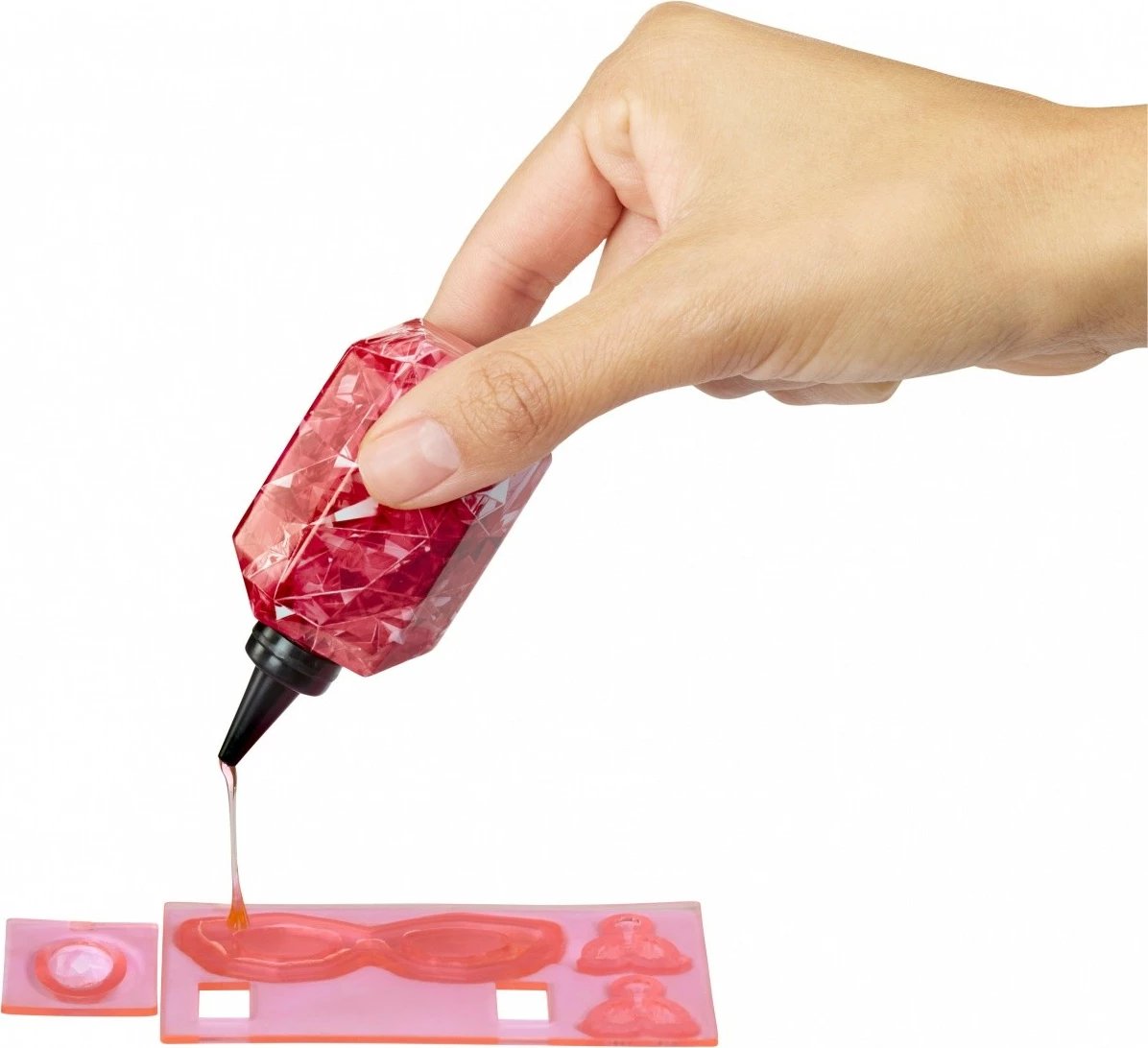 Kukull Rainbow High Creative Crystals Iris me aksesorë, shumëngjyrëshe, set