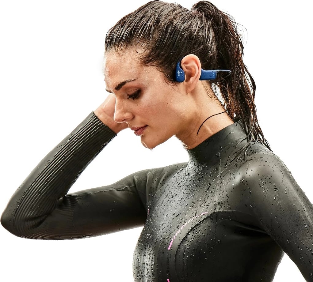 Kufje SHOKZ OpenSwim Wireless Neck-band, Sportive, Blu